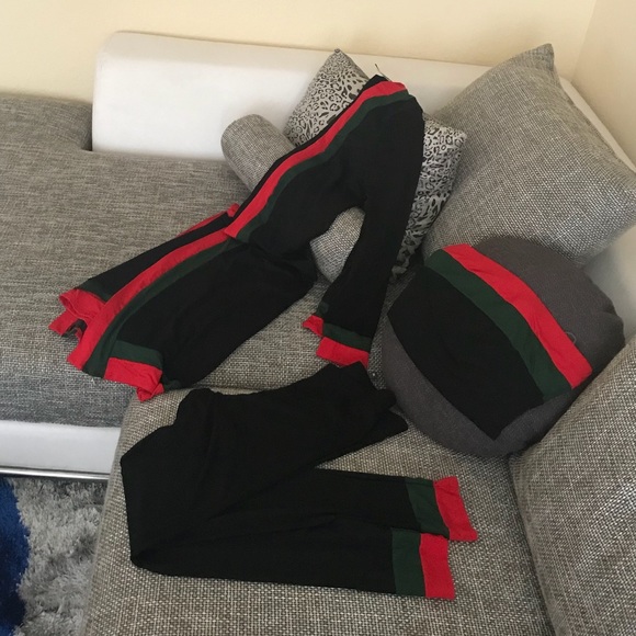 🖤Entire 3 piece set💚 NWT ❤️ Only 2 smalls left🖤 - Picture 5 of 7